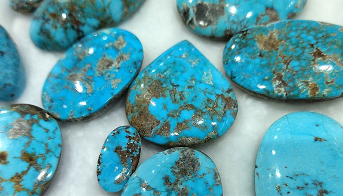 انواع سنگ فیروزه
